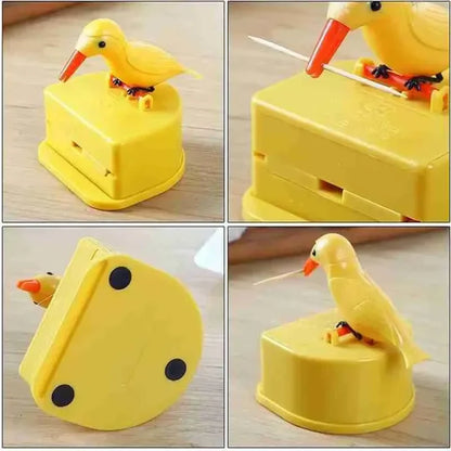 BirdieDispenser - Automatic Bird-Shaped Toothpick Dispenser