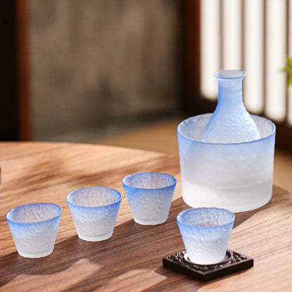 Mizu Glass Sake Set