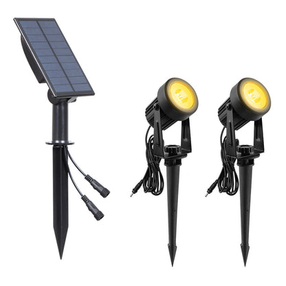 Solar Spotlight Waterproof IP65 Solar Powered LED