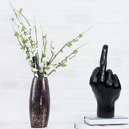 Middle Finger Desk Decoration