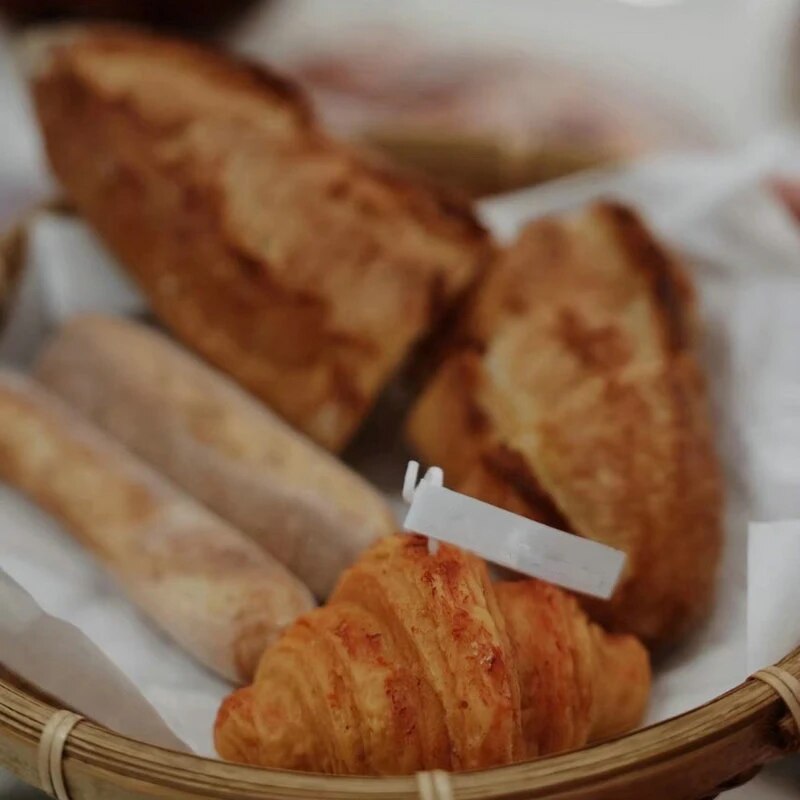 Croissant Candle Pastry Shaped Candle