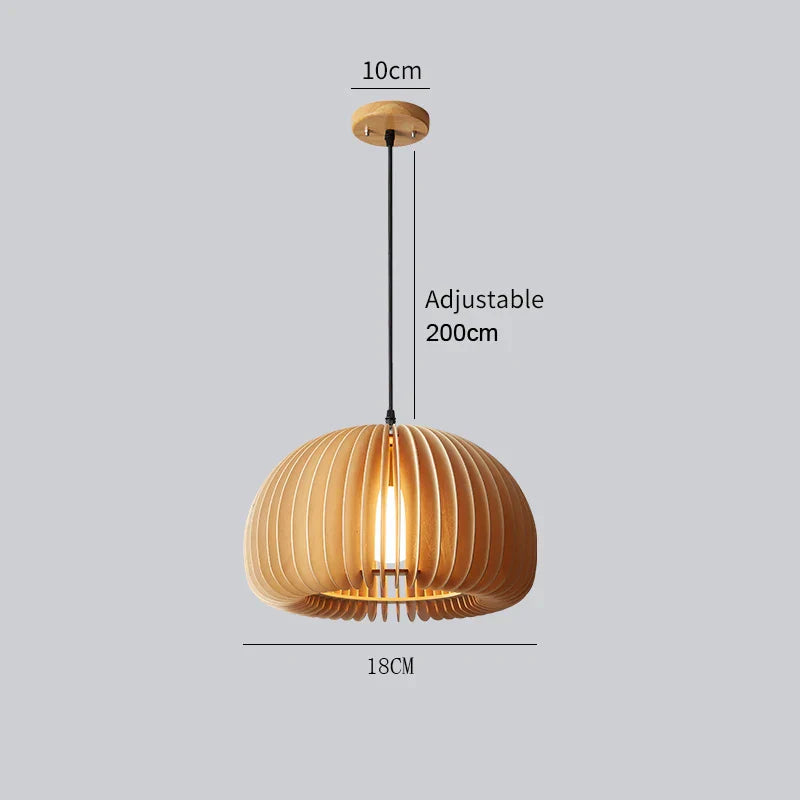 Pumpkin Pendant Lamp