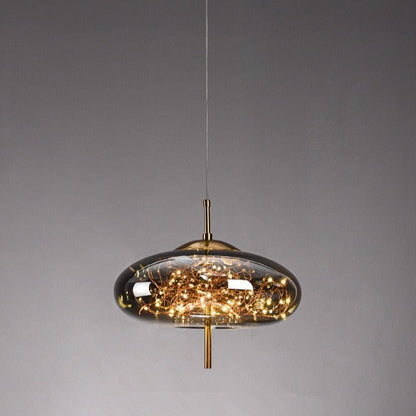 Haydée Glass Star Pendant Light lamp