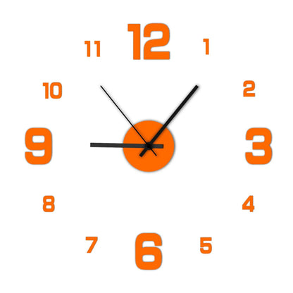 Creative Frameless Wall Clock