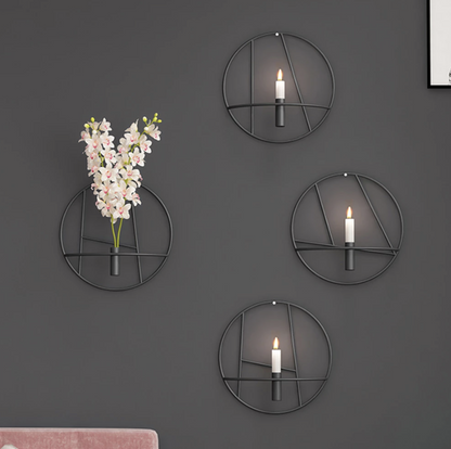 Miravique Wall Candle Holder and Vase