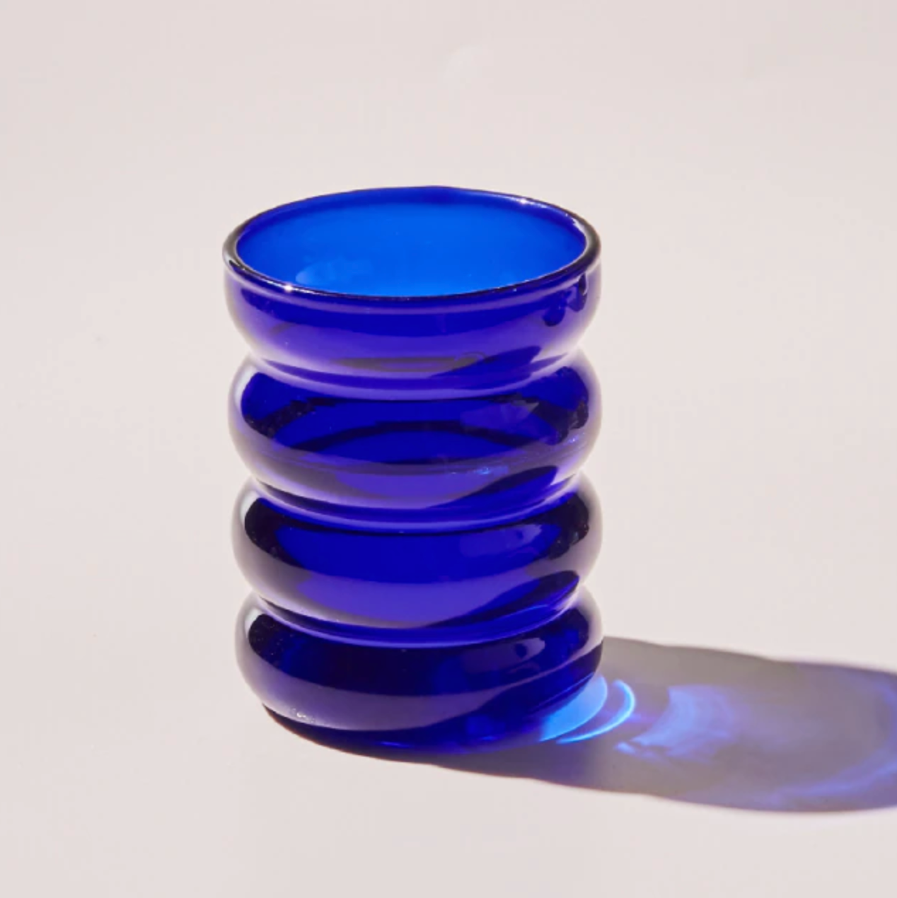 Rim Rum Ripple Glass Cups