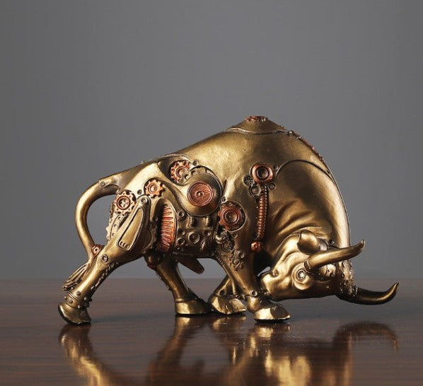 Bull Decorative Figurine