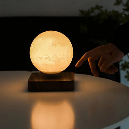 Levitating Galaxy Lamps