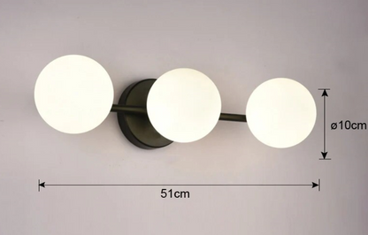 GlowFrame - LED wall lights for indoor use lamp