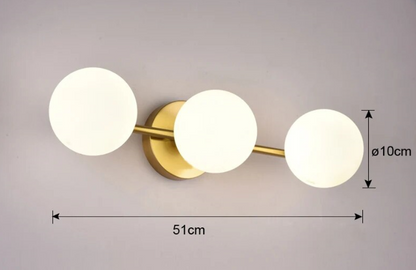 GlowFrame - LED wall lights for indoor use lamp