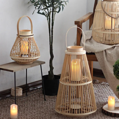 Rattan Lanterns