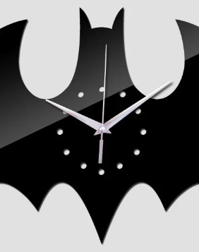 BatHeld - Cool Bats Wall Clock