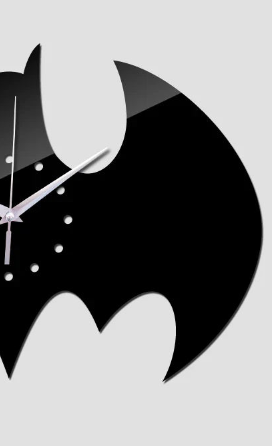 BatHeld - Cool Bats Wall Clock