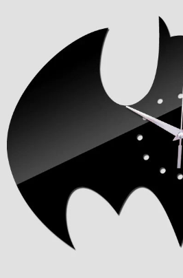 BatHeld - Cool Bats Wall Clock