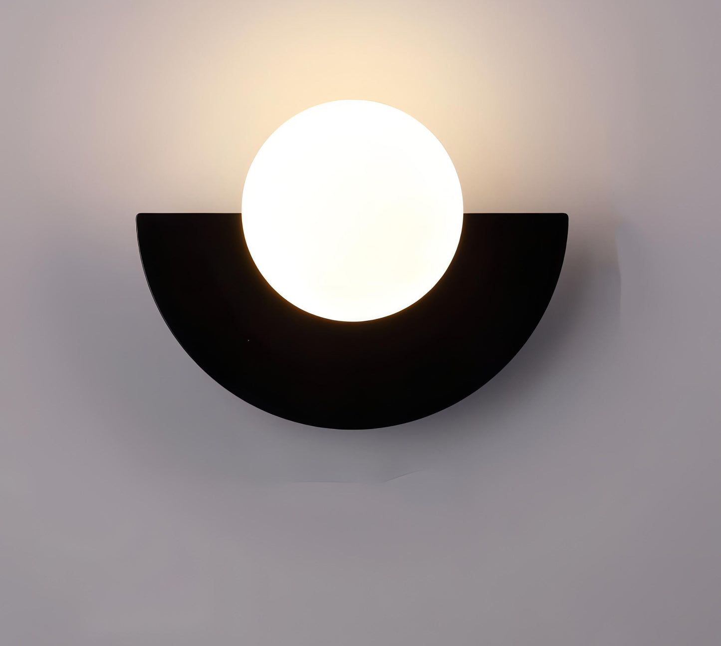 ÉclatNordique - Everest Semi-Circular Wall Lamp