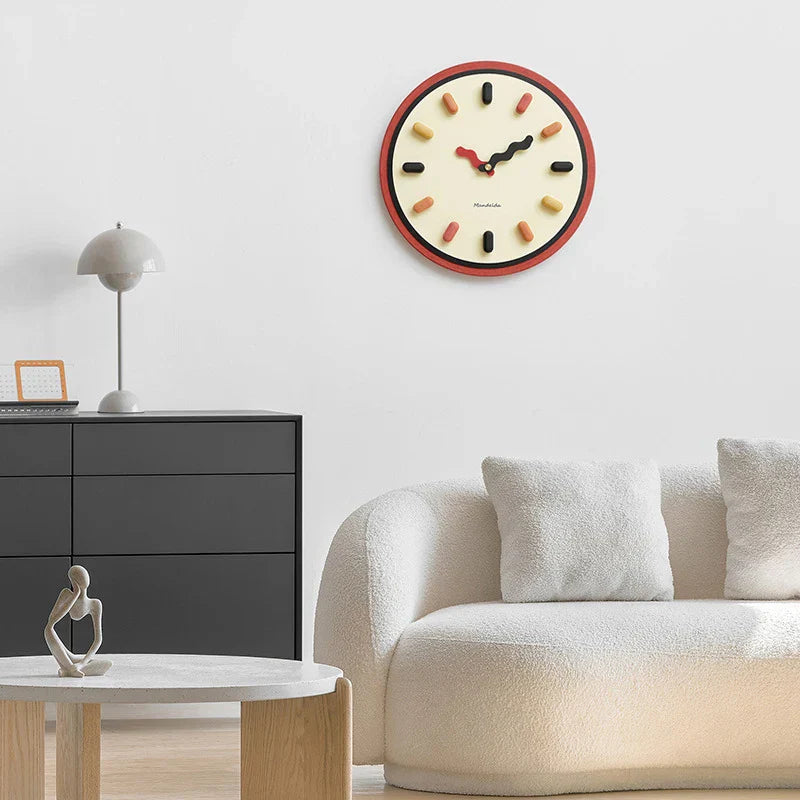 Nordic Art Mandelda Wall Clock