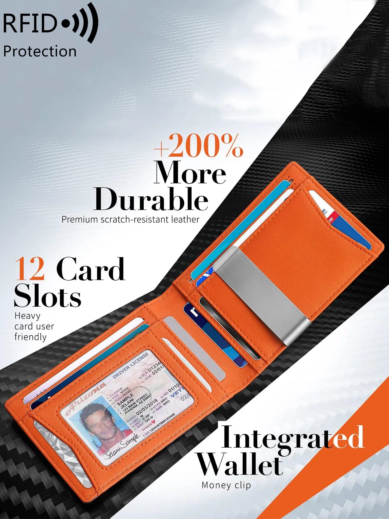 The SMART Wallet 3.0 - RFID Protection