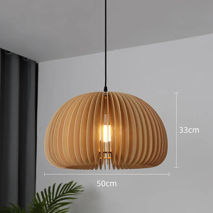 Pumpkin Pendant Lamp