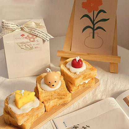 Croissant Candle Pastry Shaped Candle