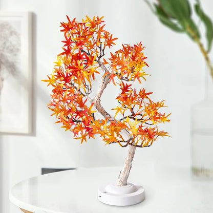 MapleGlow - LED Lamp Tree Maple Leaves