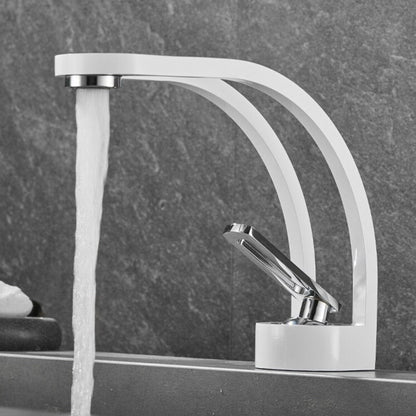 Miravique - Curved Dual-Channel Modern Bathroom Faucet