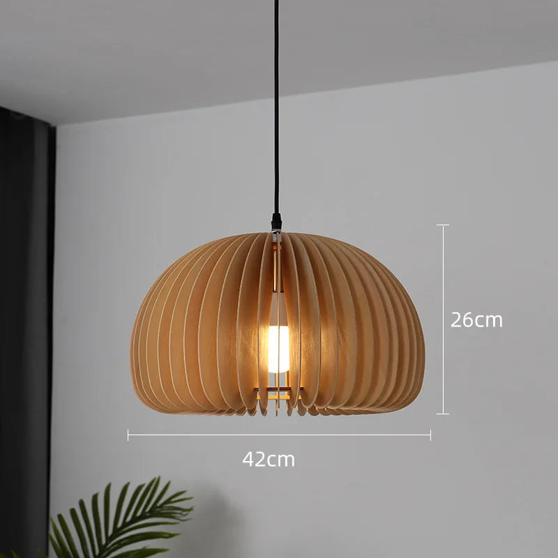 Pumpkin Pendant Lamp