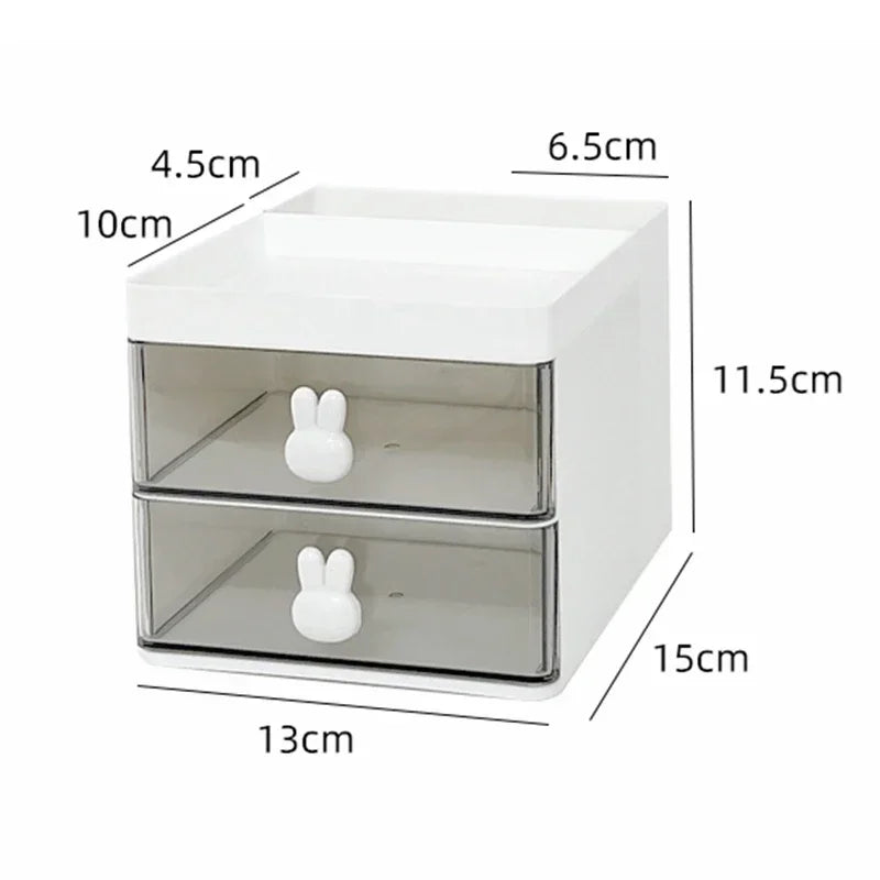 Minimalist Bunny Desk Organizer