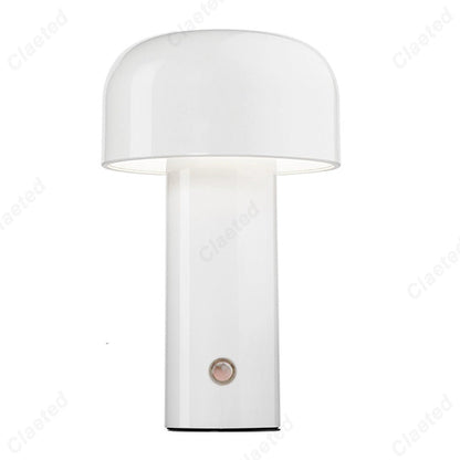 Retro design LED table lamp wireless with touch (USB)