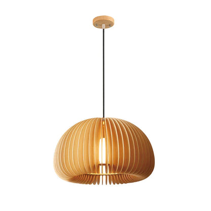 Pumpkin Pendant Lamp