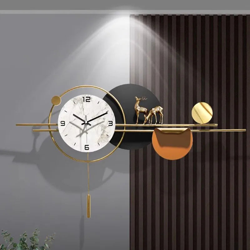 Nordic Designer Wall Clock