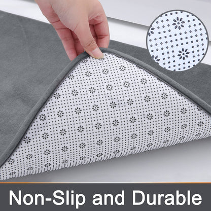 Miravique Memory Foam Anti-Slip Bath Mat