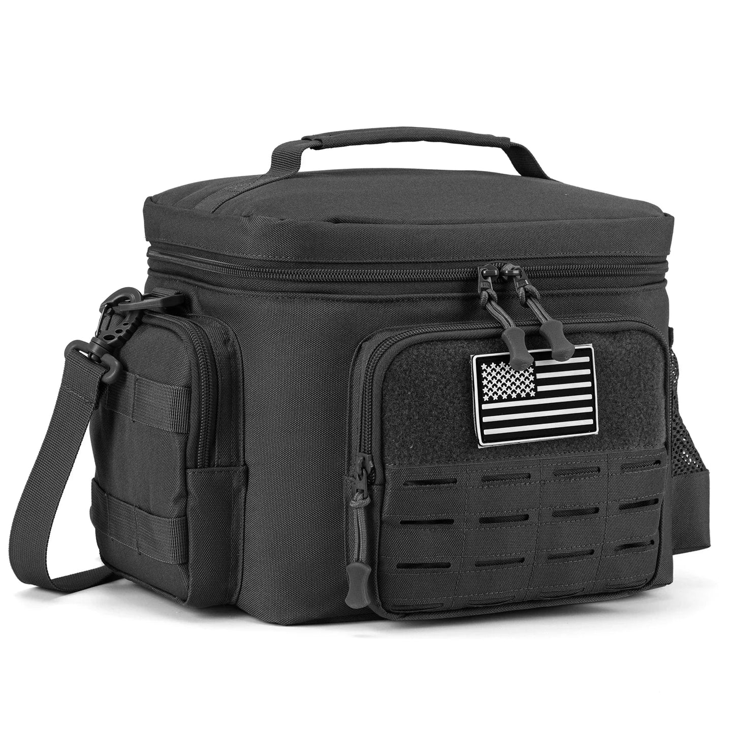 Tactical Lunch Box for Men - Heavy Duty Leakproof Cooler Bag for Work & Outdoor Adventures