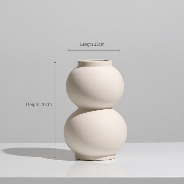 Nordic Ceramic Home Deor Vase