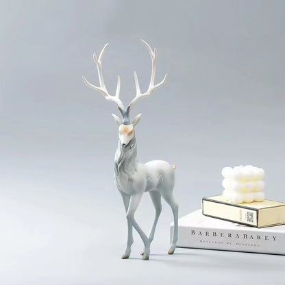 Luxury Reindeer Sculpture