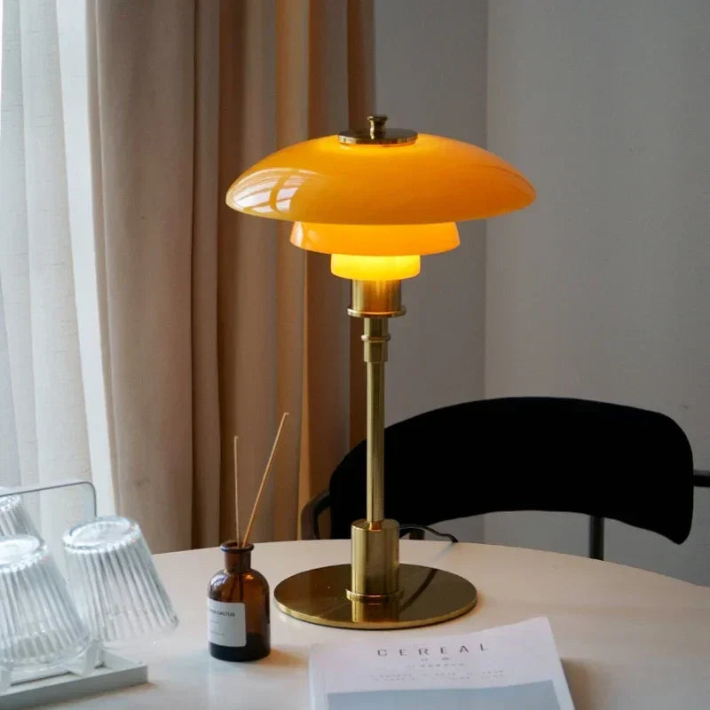 LumiArt - Modern and Creative LED Glass Lamp