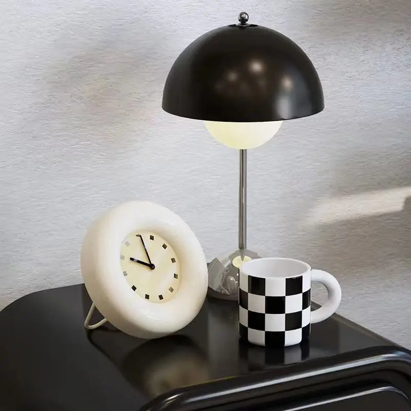 Nordic Bubble Silent Mini Alarm Clock