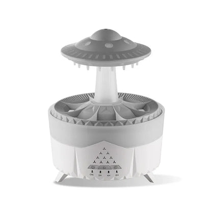 UFO Mia Air Humidifier – Misty Raindrop Aromatherapy Experience