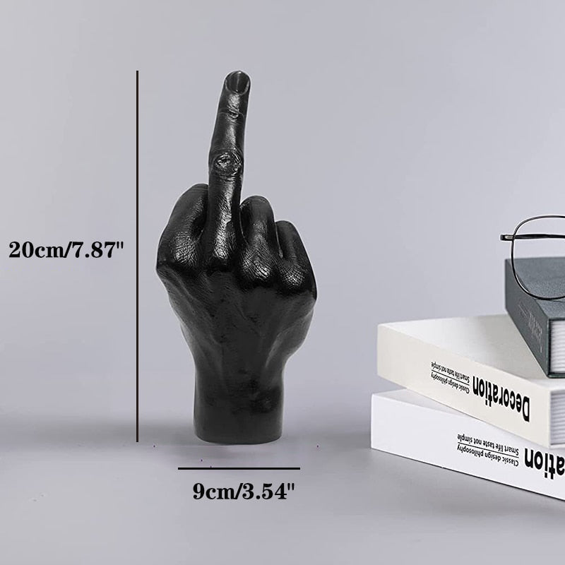 Middle Finger Desk Decoration