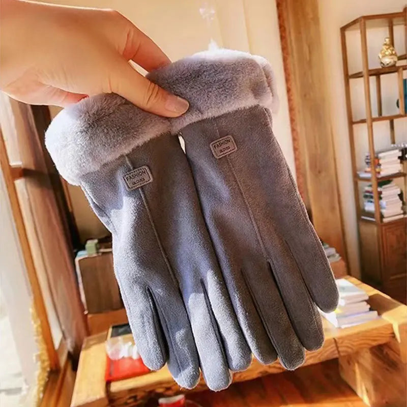 Classic Fleece Winter Gloves