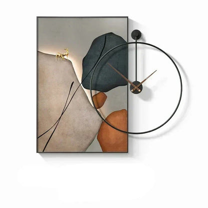 Modern Design Creative Wall Clock