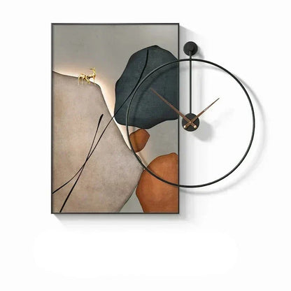 Modern Design Creative Wall Clock