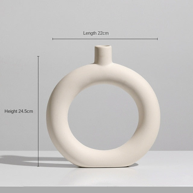 Nordic Ceramic Home Deor Vase