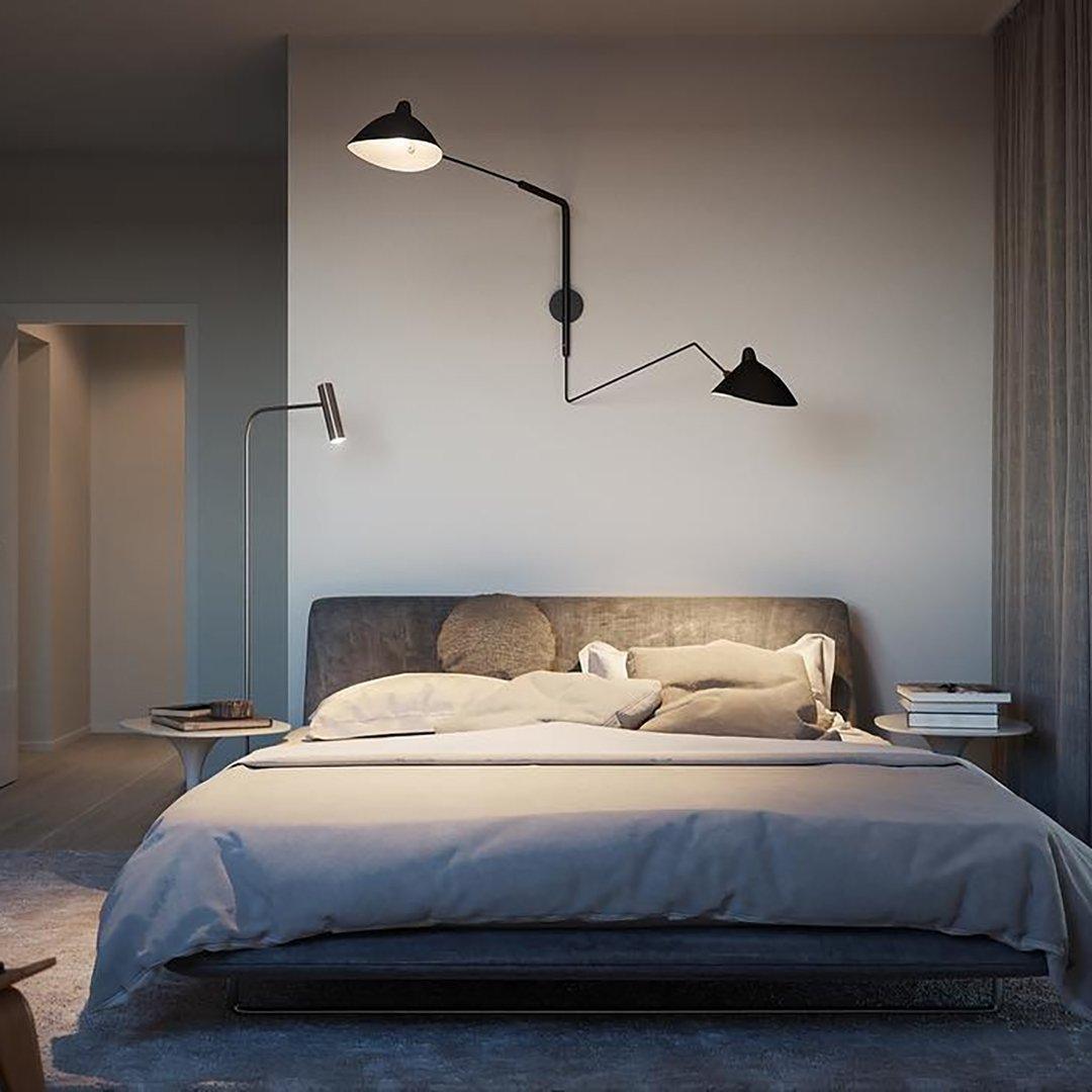 MouilleStyle - Elegant and Sculptural Wall Lamp