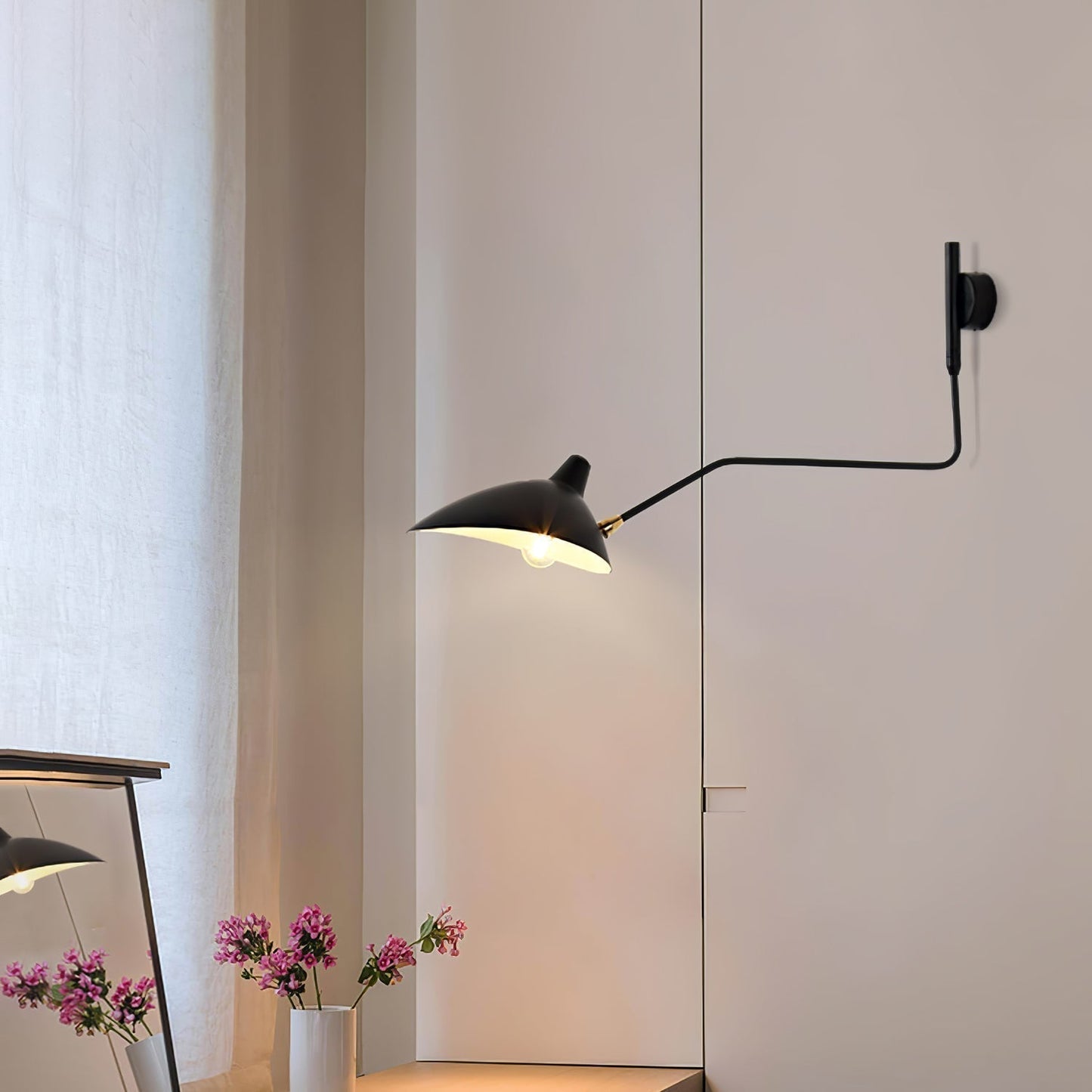 MouilleStyle - Elegant and Sculptural Wall Lamp