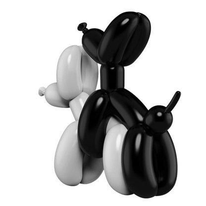 Miravique Balloon Dog Getting Busy Sculpture