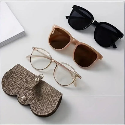 Ultra Smart Sunglasses Case™ | Soft leather sunglasses case