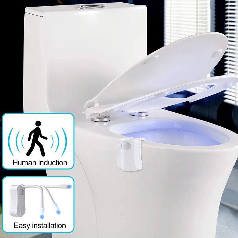 Miravique Toilet Night Light With Motion Sensor