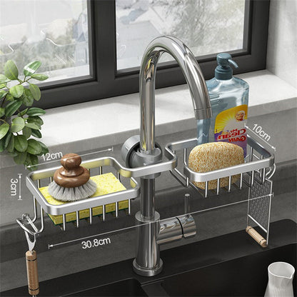 Miravique Sink And Shower Shelf