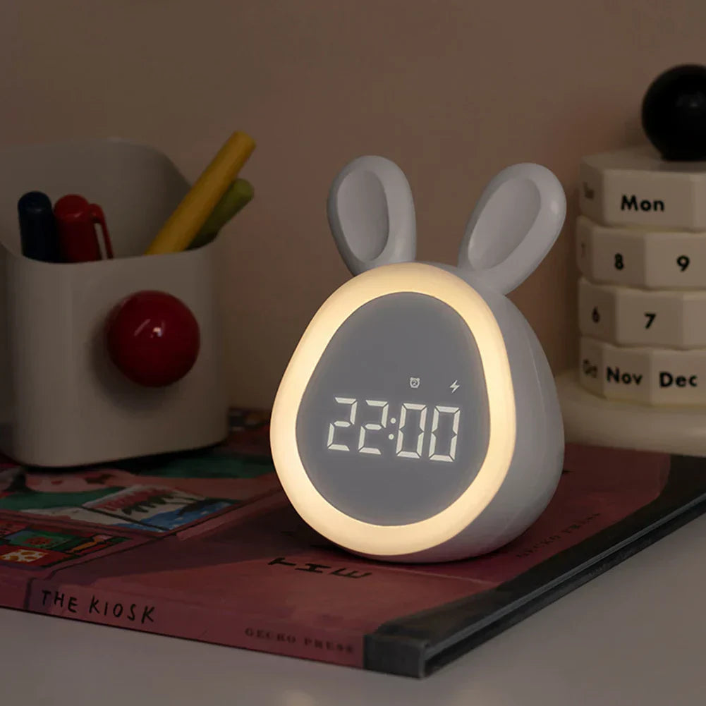 JoyfulBunny – Wecker with Alarm and Light lamp