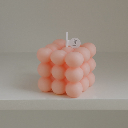 Bubble Cube Decorative Candles